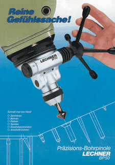 Betriebsanleitung Przisions-Bohrpinole