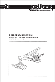 Betriebsanleitung Greiferanlagen