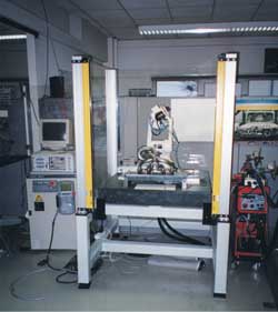 Robotermestation